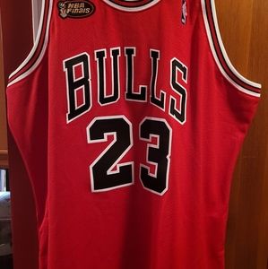 Authentic Mitchell and Ness Michael Jordan 1997 - 98 Jersey